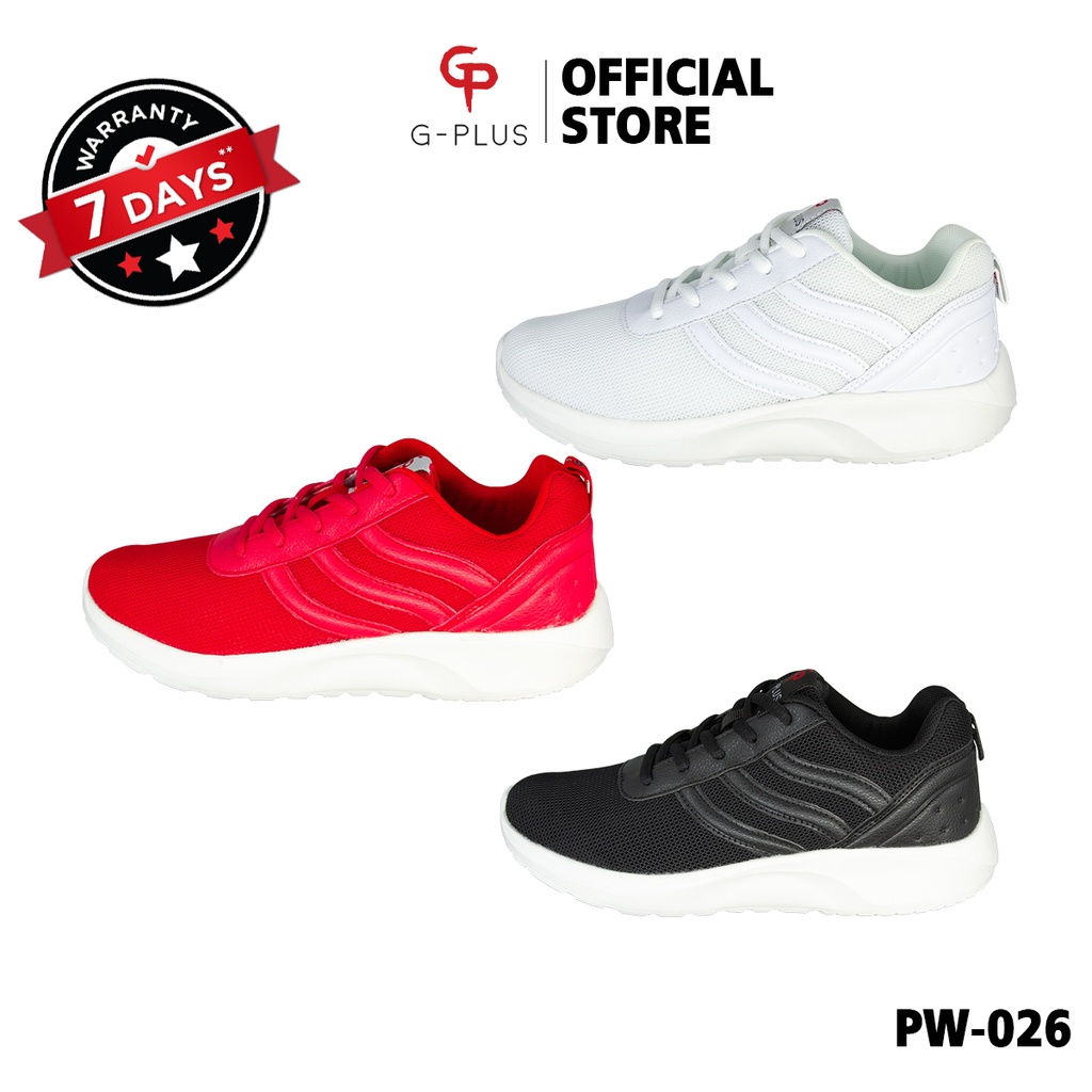 G-PLUS Sneaker รุ่น PW026 รองเท้าผ้าใบ สนีกเกอร์ ผู้หญิง ใส่ได้ทุกเพศทุกวัย (1290)