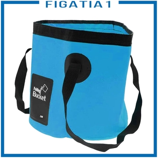 ( Figatia1 ) 20 ลิตรอุปกรณ์ถังน้ําพับเก็บได้เหมาะกับการพกพาตั้งแคมป์ปิคนิค