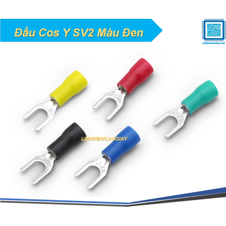 Cos Y SV2 Head สีดํา (50 ชิ้น)