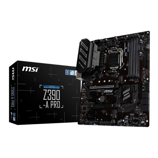 MSI (1151V2) Z390 A PRO ประกัน 3Y