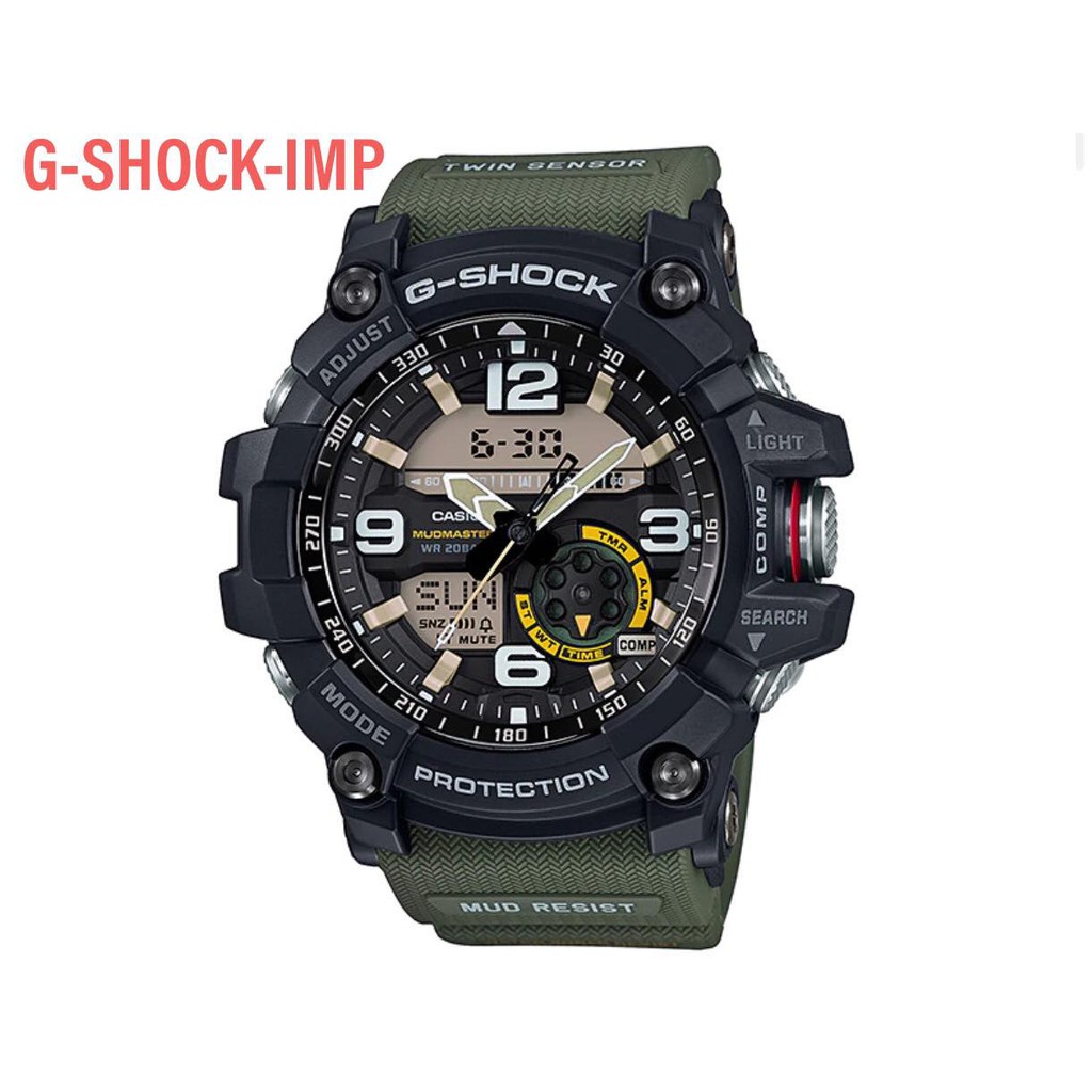 นาฬิกา CASIO G-SHOCK รุ่น GG-1000-1A3 ของแท้ประกันศูนย์ CMG 1ปี