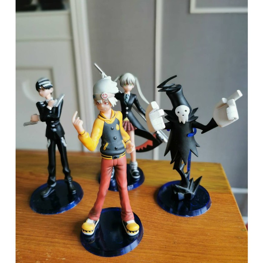 Soul Eater Set of 4 Figure Collection