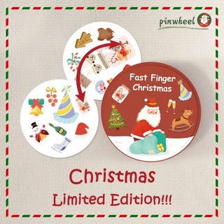 Pinwheel Fast Finger Games การ์ดเกมจับคู่ภาพ เสริมทักษะการมองเห็น | ของเล่นเสริมพัฒนาการ ของเล่นเด็ก