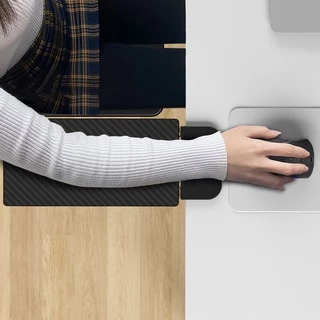desk arm rest พับได้ที่ 90° แป้นรองข้อศอกแบบพับไม่ต้องเจาะรู ที่วางแขน กระดานต่อขยายโต๊ะ