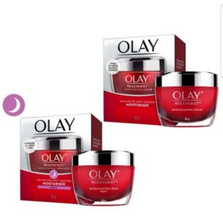 olay regenerist micro sculpting 50g.day หรือ night