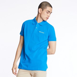 BODY GLOVE Mens Basic Polo เสื้อโปโล ผู้ชาย สีฟ้าเข้ม-72