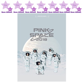 Apink - หนังสือคอนเสิร์ต สีชมพู 2018