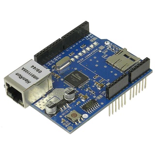 Arduino Ethernet MicroSD Shield W5100 + SD Card Expansion