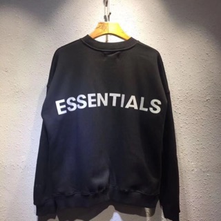 เสื้อแขนยาวFear of god essentials fog sweater