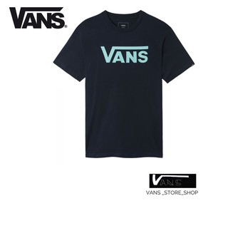 เสื้อยืดVANS CLASSIC T-SHIRT NAVY CANTON สินค้ามีประกันแท้