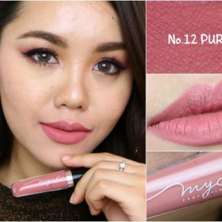 ลิปสติกแมทจิ้มจุ่ม myca เบอร์ 12 จากราคา259