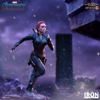 ฟิก​เกอร์​ โมเดล​ งานปั้น​ ของ​สะสม​ Iron Studios BDS Art Scale 1/10 Avengers: Endgame - Black Widow