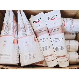 พร้อมส่ง Eucerin Spotless Brightening Foam ลอตใหม่exp2024