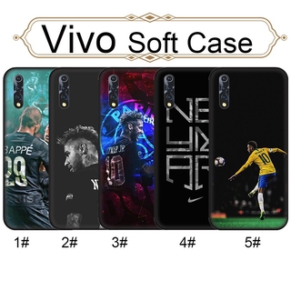 เคสโทรศัพท์ซิลิโคนลาย Neymar Psg สําหรับ Vivo Y95 Y93 Y91 Y91C Y81 Y81S Y71 Y69 Y55 Y55S Y53 Y5S Y17 Y12 Y11