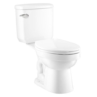 สุขภัณฑ์ 2 ชิ้น COTTO C13930 6L สีขาว 2-PIECE TOILET C13930(NEW) ALEX 6L WHITE