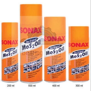 SONAX น้ำมันอเนกประสงค์ ขนาด 150 / 200 / 300 / 400 / 500 ML SONAX MOS 2 OIL