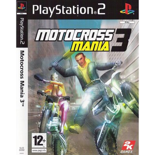 แผ่นเกมส์ Motocross Mania 3 PS2 Playstation 2 คุณภาพสูง ราคาถูก