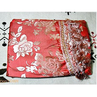 ผ้าคลุมโต๊ะ ผ้าคลุม อเนกประสงค์ ผืนใหญ่ ขนาด 230 * 150  ซม ผ้าคลุม ลายดอกกุหลาบ