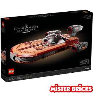 LEGO® 75341 Star Wars™ Luke Skywalker’s Landspeeder™ (Exclusives)