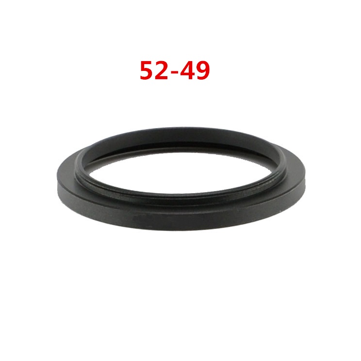 1pcs 52 49mm Metal Step down Rings Lens Adapter Filter - cyahrv6y6j ...