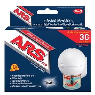 ARS อาท โนแมท พลัสเครื่องไฟฟ้าไล่ยุงชนิดน้ำ สะดวก สะอาด ไร้ควัน30วัน 1 ชิ้น   8850273129715