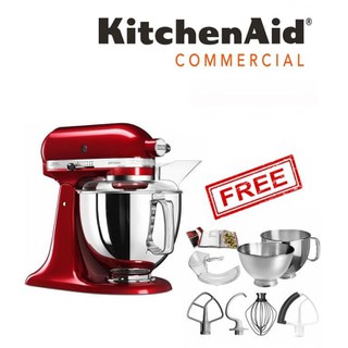 เครื่องผสมอาหารสีพิเศษ KitchenAid รุ่น 5KSM175PSECA โปรจำนวนจำกัด