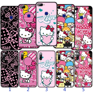 Hz10 เคสโทรศัพท์มือถือซิลิโคน TPU แบบนิ่ม ลายการ์ตูนคิตตี้ สําหรับ Redmi 6 6A 7 7A 8 8A 9 9A 9C Pro