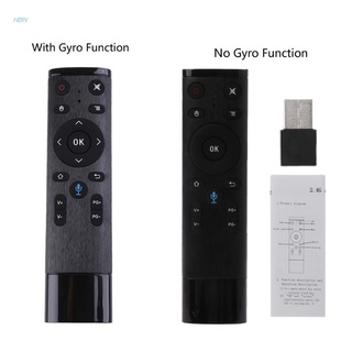 NERV Q5 Voice Control Gyro Air Mouse With Microphone 3 Axis Gyroscope Remote Control