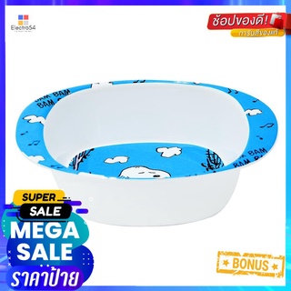 ชามเมลามีน 2 หู 6" SUPERWARE SNOOPY BAM BAMMELAMINE BOWL 6" SUPERWARE SNOOPY BAM BAM