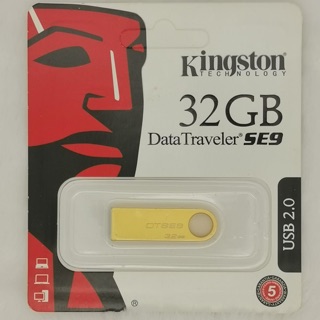 Kingston หน่วยความจำ Data Traveler SE9 16GB/32GB