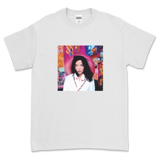 เสื้อยืด พิมพ์ลาย Bjork - POST เพลง