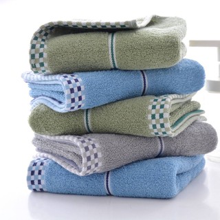 ผ้าขนหนูอเนกประสงค์ผืนใหญ่เนื้อผ้า Cotton แท้ 100% ขนาด 27*54 นิ้วm88