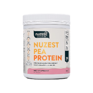 Nuzest Pea Protein นูเซสต์ พี โปรตีน – ขนาด 500 กรัม รสสตรอเบอร์รี่