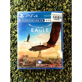 แผ่นเกม ps4 มือหนึ่ง / Eagle Flight / zone 3