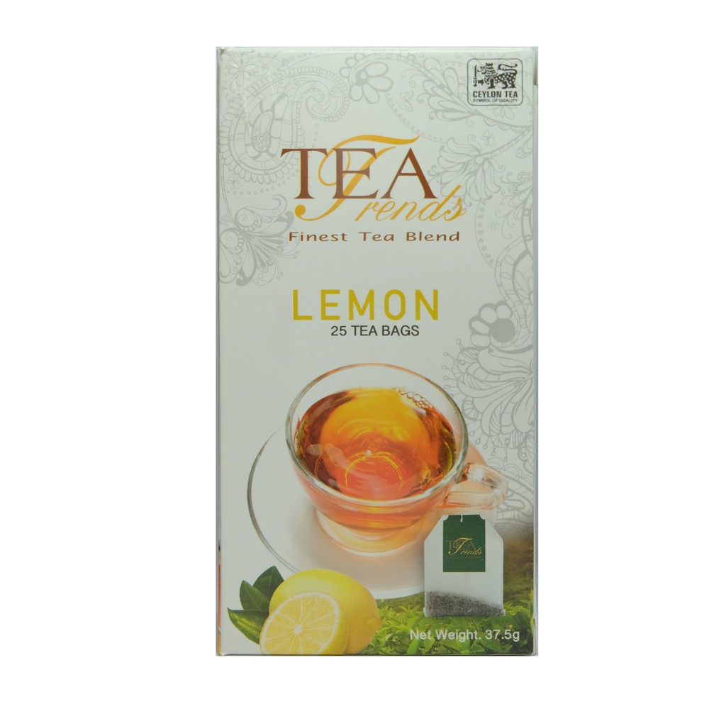 ทีเทรน ชากลิ่นเลมอน(Tea Trends)