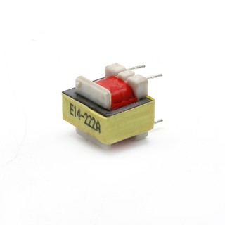 ♠SEL♠5Pcs 1300 : 8 Ohm  Audio Transformer EE14 Transformateur POS TransformadorDIY