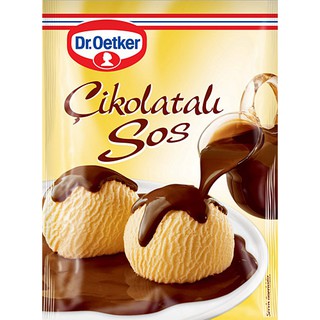 ช็อกโกแลตซอส Chocolate Sauce แบรนด์ Dr.Oetker ขนาด 128 กรัม