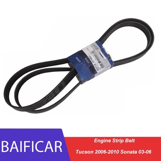 Baificar Brand New Genuine Engine Strip Belt 25212-37182 For Hyundai Tucson 2006-2010 Sonata 2003-2006