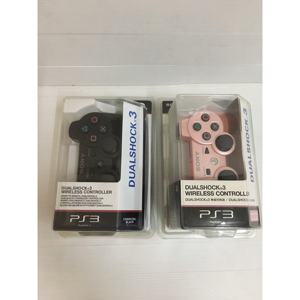 🎮จอย PS3 NEW  แท้(สีดำ1)(สีชมพู1) ✅✅