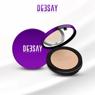 DEESAY BRIGHT SKIN COLOR CONTROL FOUNDATION POWDER SPF 30 PA+++  แป้งดีเซย์ แป้งแก้มบุ๋ม