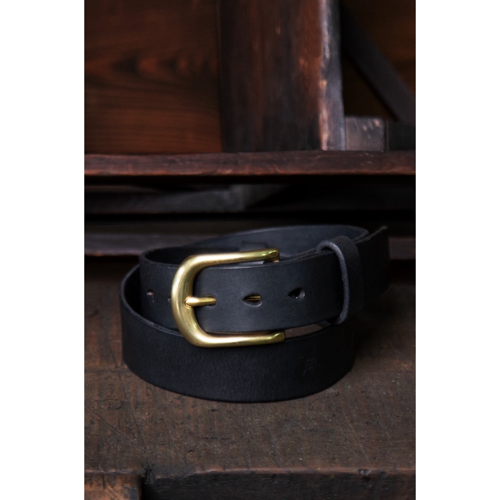 Simple&amp;Raw -  AC201 Rouger Belt (Black)