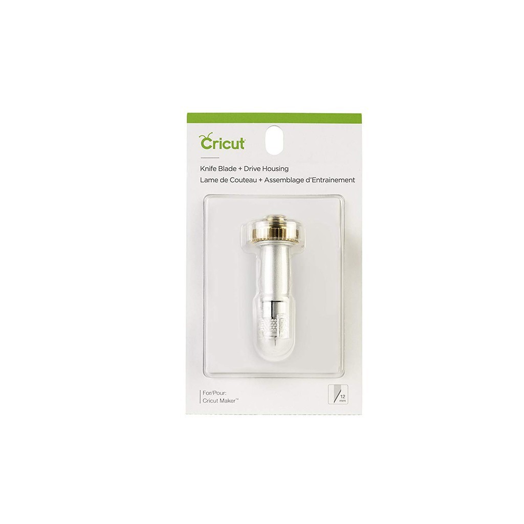 2003918 ใบมีดมีด Cricut 12 มม. และที่อยู่อาศัยไดรฟ์