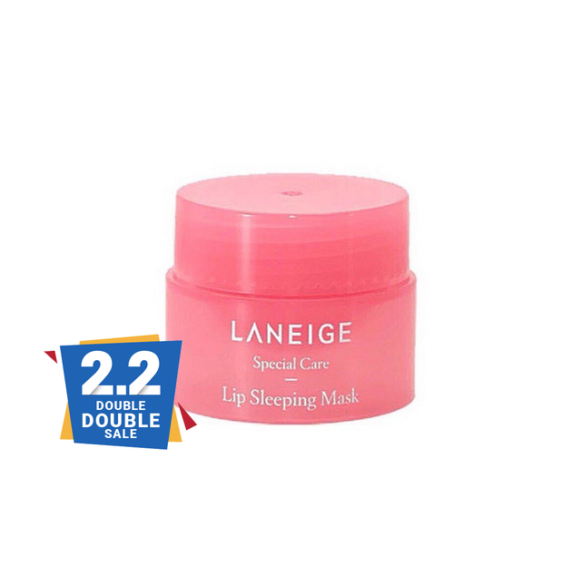 Laneige-Special Care-Lip Sleeping-Mask 3g. แปรงแต่งหน้า แปรงไฮไลท์แปลงแต่งหน้า brush-set Makeup-brush เดรส ราคา