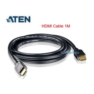 ATEN HIGH SPEED HDMI CABLE WITH ETHERNET 1M รุ่น 2L-7D01H 2L7D01H