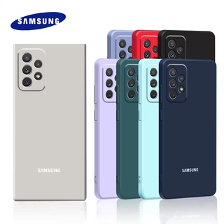 เคสซิลิโคนนิ่ม กันกระแทก สําหรับ Samsung Galaxy A72 A52 A32