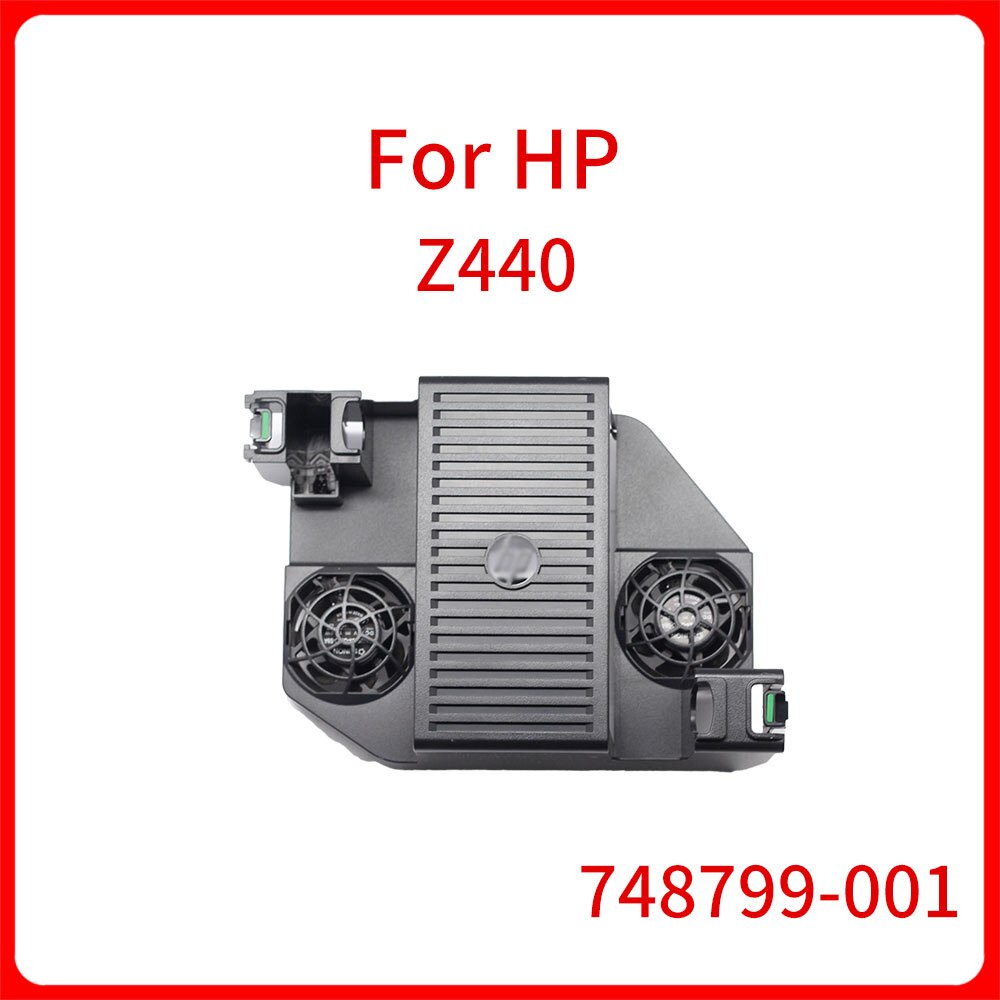 ต้นฉบับ 748799-001 พัดลมระบายความร้อน สําหรับ HP Z440 Memory Cool Solution J2R52AA