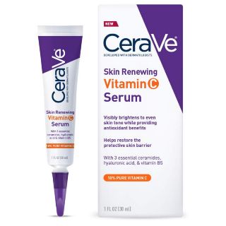 Cerave เซรั่มวิตามินซี ผิวกระจ่างใส พร้อมกรดไฮยารูลอนิก 30 มล.