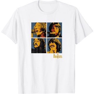 เสื้อยืด พิมพ์ลาย The Beatles Music สําหรับผู้ใหญ่Size S-5XL