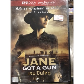 DVD เสียงไทยเท่านั้น : Jane Got a Gun เจน ปืนโหด