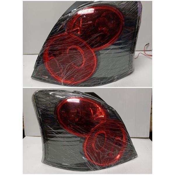 ไฟท้าย ไฟท้ายแต่ง ยาริส โดนัด LED 2006 2007 2008  2011 2012(สีสโม๊ค)  toyota yaris led T OYOTA YARIS